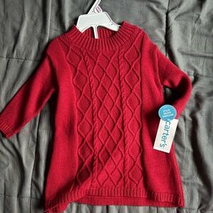 Carter's Vibrant Red Women's Sweater